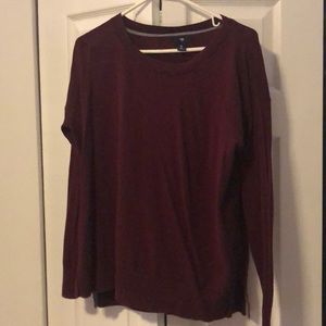 Maroon Sweater